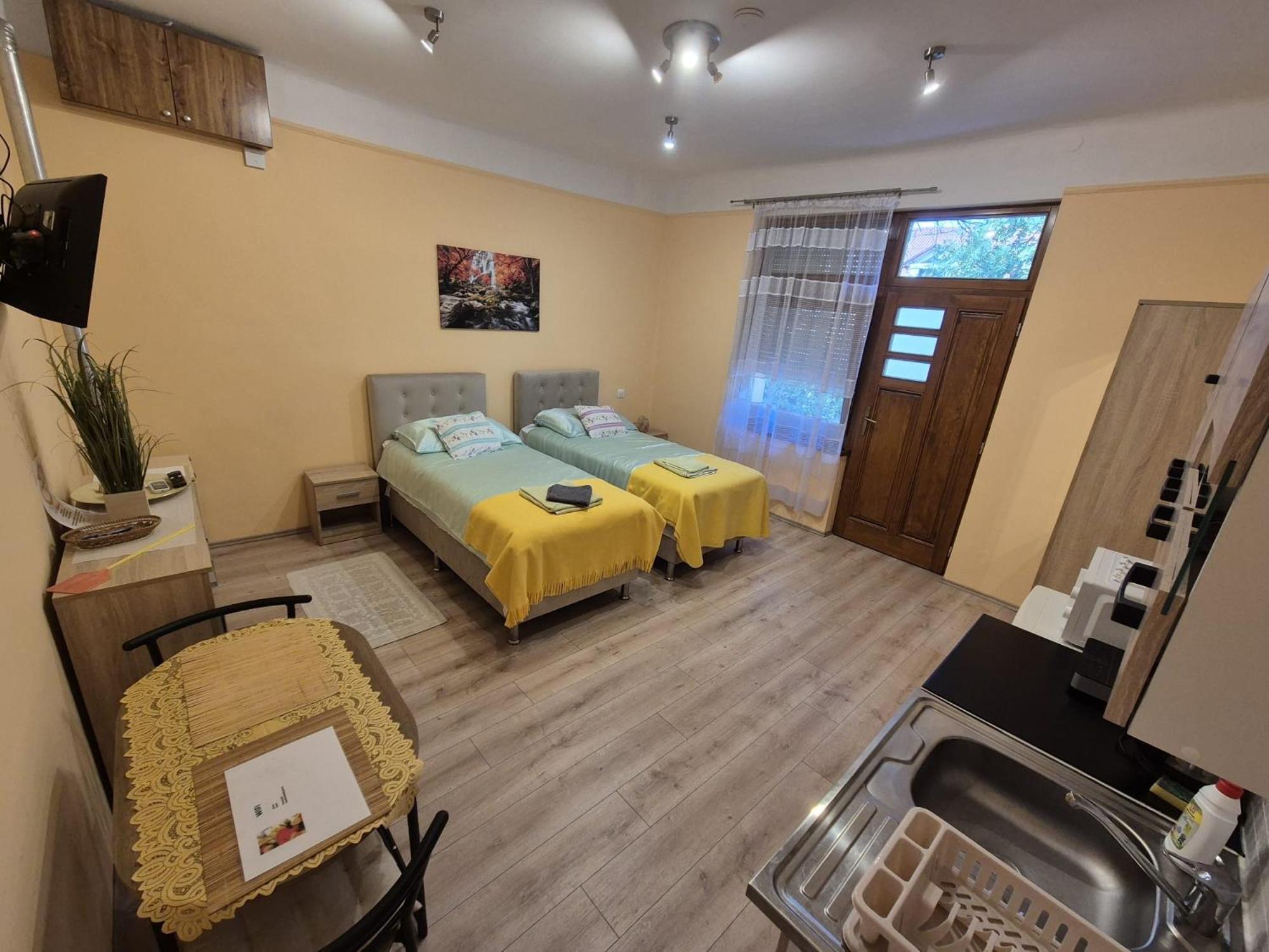 Szahara Vendeghaz Daire Kerekegyháza Dış mekan fotoğraf