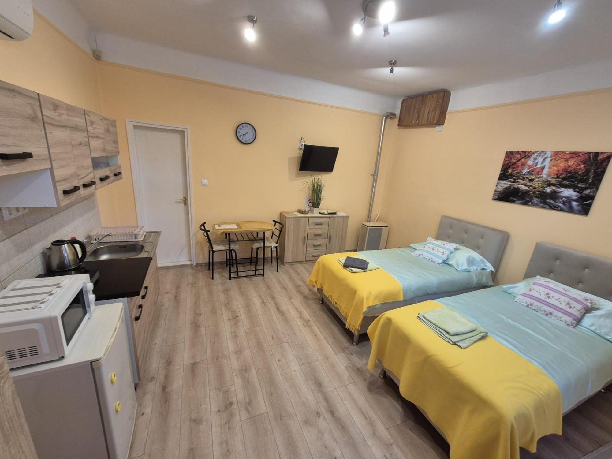 Szahara Vendeghaz Daire Kerekegyháza Dış mekan fotoğraf